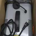 DMX 1000W Fog Machine with Wireless Remote Control,Smoke & Haze Machine with 6 LED RGB Light for Atmosphere, Theatrical, Halloween, Party, Stage Effects, and Wedding (Extra Large)