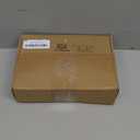 55 Pieces St. Patrick's Day Shamrock Ornaments Saint Patty's Day Lucky Green Hanging Bauble Door Ornaments Mini Shamrock Bow for Tree Topper for Home DIY Crafts Irish Holiday Party Decor