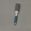 Professional Round Brush for Blow Drying - Small Ceramic Ionic Thermal Barrel Brush for Sleek, Precise Heat Styling and Salon Blowout - Lightweight Round Hair Brush (Barrel 1.3 inch, Bristle 2 Inch)