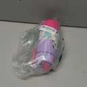 Ello Kids Colby 12oz Stainless Steel Insulated Water Bottle with Straw and Built-In Silicone Coaster Carrying Handle and Leak-Proof Locking Lid for School Backpack, Lunchbox, and Outdoor Sports (Lilac/Pink)