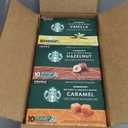 Starbucks K-Cup Coffee Pods—Flavored Coffee—Variety Pack for Keurig Brewers—Naturally Flavored—100% Arabica—6 boxes (60 pods total) Best By: Sep. 04, 2025