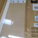 DOLLAR BOSS 24" x 18" Rustic White Cork Board