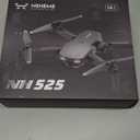 NEHEME Drones for Kids with Camera - Remote Control Helicopter Toys Gifts for Boys Girls, 1080P HD FPV RC Quadcopter for Adults, One Key Start/Land, Altitude Hold, Gravity Control, 2 Batteries, Black