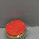 Tinideya TPE Floor Spot Markers Dots for Gym Flat Non Slip Spot Marker Dance Dot for Gym Sports Soccer Basketball Agility Training Field Marking Equipment