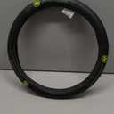 Truck Tuff Heavy-Duty Steering Wheel Cover, Durable Cover for Truck Steering Wheels  Black