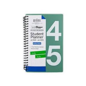 PlanAhead Student Planner Aug 2024- July 2025  Blue