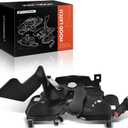 A-Premium Hood Latch Lock Assembly Compatible with Ram & Dodge Vehicles - 1500 2011-2013, Ram 1500 2010, Lt. Duty 4WD/RWD - Front Side, Replace# 4589707AD