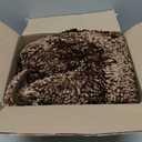 Yimobra Chenille Bathroom Rugs Non Slip, Extra Thick Soft Absorbent Bath Rug, Machine Washable Quick Dry Bath Mat for Bathroom Floor, Tub and Shower, Home Decor Accessories, 24x17, Brown