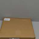 2 Pcs 12 Inch Acrylic Wall File Holder Tablet or Patient Chart Holder with Open Sides Medical Files Hanging Organizer for Wall Anchor Hardware for School Office Home (Square Style)