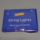 FFZZKJ Red Christmas Lights Outdoor Battery Operated String Lights Total 100LED 33Ft with Timer 8 Modes 16.4Ft*2 Waterproof Outdoor Indoor for Christmas Decor, Red, 2-Pack