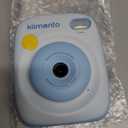kiimento Instant Print Digital Camera, Ink-Free Thermal Printing with 4 Color-Themed Paper Options, 2.4 HD Screen, Selfie Lens, 48MP Photo, 1080p Video, 32GB Memory Card  Model P2 (Sky Blue)