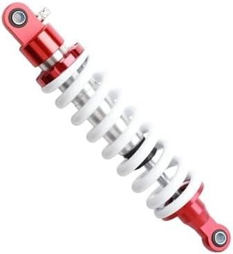 Shock Damper, Adjustable Damping 330mm Rear Shock Damper 13in Heavy Duty Steel for ATVs, Karts, Quads with Spring Adjustment