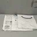 3 x Imily Bela Womens Y2k Baby Tees Crop Letter Print T Shirt (White,S)