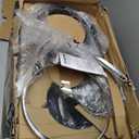 Nuwave Healthy Duralon Blue Ceramic Nonstick Cookware Set, Diamond Infused Scratch-Resistant, PFAS Free, Dishwasher & Oven Safe, Induction Ready & Evenly Heats, Tempered Glass Lids & Stay-Cool Handles