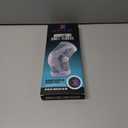 Compression Knee Sleeve for Men and Women | Patellar Stabilizing Knee Brace for Arthritis Pain, Sprains, Injured Knees, and Sports Injuries | Insertable Hot and Cold Gel Knee Pad (X-Large)