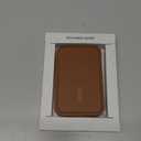 ESR for MagSafe Wallet Stand w Grip, RFID Blocking w MagSafe Ring, 5 Card Holder for Phone Case, Magnetic Wallet for iPhone 17/16/15/14/13/12(Not for Mini), Selected Samsung, Adjustable Stand, Brown