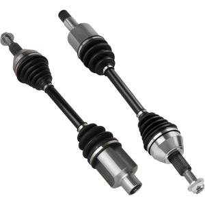 NEW Left & Right Front CV Axle Shaft Assembly fits for Chrysler Town & Country T&C 2008-2016, for Volkswagen Routan 2009-2011, for Dodge Grand Caravan 08-20, for Ram C/V 12-15, 3.6L 4.0L, 2-Pack