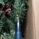 Nearly Natural 5ft. Montana Mixed Pine Artificial Christmas Tree with Pine Cones, Berries and 250 Clear LED Lights