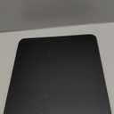 Appliance Slider 360° Rolling Tray for Coffee Maker Bamboo Coffee Pot Slider Tray for Countertop Rotation Sliding Tray with Wheels, Appliances Mat Easily from Under The Cabinet Black(15.7"×13")