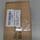 Probrico (4 Pieces Clip On Full Overlay Frameless Furniture Cabinet Door Concealed Hinges Nickel Plated Cabinet Hardware