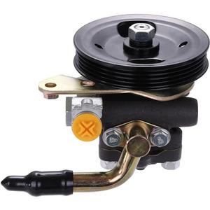 ECCPP Power Steering Pump fit for Nissan Maxima 1995 1996 1997 1998 1999 2000 2001 2002 2003 3.0L Replace # 21-5933 Power Assist Pump Assembly