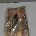 Tissue Box Cover Rectangle, Wood Tissue Box Holder, Wooden Facial Paper Holder for Bathroom, Bedroom, Dinner Table, Office (1 Pack, 9.8 x 5.5 x 3.7 inch)