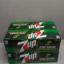 Set of 4 Pack, Zero Sugar 7-Up Soda, 12 Oz., Pack of 12, Best Buy Dec 25, 2026