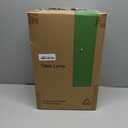 BOBOMOMO White Lamps Set of 2-20.5" Antique White Bedside Lamps for Nightstand, Vintage Farmhouse Lamps for Entryway & Guest Room, Ideal for Small Spaces, Room Lamps for Bedroom