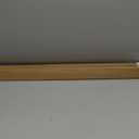 ZMISHIBO 36 Inch Ceiling Fan Downrod with Coupler, 1" Diameter and 36" Height Ceiling Fan Extension Rod with Wires, Downrods Extension for Most of Ceiling Fans, Oil Bronze, Not Threaded