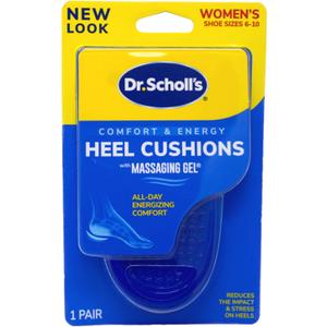 Dr. Scholl's Massaging Gel Heel Cushions, Women's, 1 pair