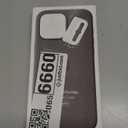 Apple iPhone 16 Pro Max Clear Case with MagSafe and Camera Control: Lightweight Phone Case, Wireless Charging Compatible, Smooth Glossy Finish