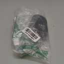 WisFox 2.4G Wireless Mouse for Laptop, Ergonomic Computer Mouse with USB Receiver and Type-C Adapter, 3 Adjustable Levels, 6 Button Cordless Mice for Windows Mac PC Notebook (Grey and Black)