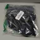 Waterproof Dog Boots for Small/Medium Dogs -Dog Paw Protectors Dog Suspender Boots Anti-Slip Pet Shoes for Outdoor Walking, Reflective Stay-On,Dirt-Proof Comfortable Booties (Black, Medium)