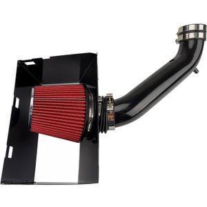 Air Intake Kit, Cold Air Intake System Kits w/Filter Aluminum Replacement for 2003-2008 RAM 1500/2500 4.7L/ 5.7L Engine (Red)