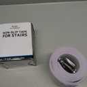 6x30 Non-Slip Stair Treads Tape (14-Pack)  Clear Anti-Slip Grip Strips
