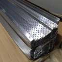 A-M Gutter Guard - Heavy Duty Lifetime Quality Aluminum Leaf & Debris Protection for 5-inch and 6-inch (5 Inch-200 Feet, Mill Finish) - Made in The USA