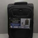 Travelpro Maxlite 5 Softside Expandable Luggage with 4 Spinner Wheels, Lightweight Suitcase, Men and Women, Black, Checked-Large 29-Inch