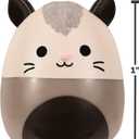 SQUISH-A-LONGS 14 Pack - 1 Mini-Squish with 4 Accessories, 1 Ring, and a Collectors Guide - Collect, Trade, & Play