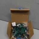 Brightever Outdoor String Lights 150FT, Patio Lights with 75+2 Dimmable ST38 Shatterproof LED Bulbs, Vintage Edison String Lights for Outside, Waterproof Bistro Lights for Halloween Backyard 2700K (150FT-Warm White, Black Wire)