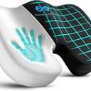 Everlasting Comfort – The Original Seat Cushion for Desk Chair, Enhances Posture and Support, Non-Slip Bottom, Ideal Tailbone Cushions for Pressure Relief - Premium Gaming, Car, Office Chair Cushion