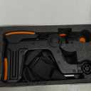 Tyasoleil VR Handle Accessories Compatible with Meta Quest 2,3,3S, Humanized Weighted Gun Stock, Enhance Control Feel, Realistic FPS Gaming Experience