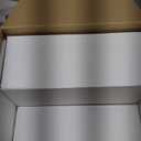 Ninehaoou 6 Pcs 8 Inch Tall Glass Ribbed Cylinder Vases Clear Floating Candle Flower Vase in Bulk, Hurricane Candle Holder for Wedding Housewarming Gift Table Centerpieces(Pink)