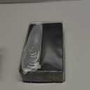 Vacuum Beard Trimmer for Men, New Version Adjustable Precision Trimming Length with 2 Comb, Electric Cordless Vacuum Trimmer for Beard, Waterproof and Rinses Easy, Blades for Skin fit (Rose Silver)