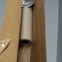 Color&Geometry Ultra-Thin Indoor Door Mat, 32"x48" Low-Profile Non-Slip Entryway Rug with Modern Geometric Texture, Washable Doormat for Indoor Entrance, Front Door, Khaki (Rolled-up NO Creases)