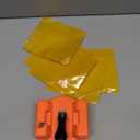 Magicbox Heavy Duty Floor Gap Fixer Tool with Large Enhanced Suction Cup & 5 Reusable Sticky Pads, Dual-Side Striking Surface for Laminate, Hardwood, Vinyl Floor Gap Repair Tools (small)