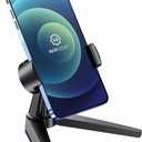 WixGear Phone Holder for Desk, Premium Adjustable Phone Stand for Desk, Home Office Accessories, Desktop Phone Holder Mount for iPhone and All Smartphones