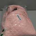 Graduation Gift for Her Women Gift-Birthday Gifts, Initial Duffle Bags with Shoe Compartment, Girls Weekender Bag,Overnight Bag for Women, Travel Bag with Makeup Bags Gift for Mom (Letter A) (Pink)