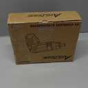 AVID POWER Electric Cordless Screwdriver Set Rechargeable 4V Power Screwdriver Kit with 44pcs Accessories, 5.65Nm Screw Gun, 5+1 Torque Setting, 2 Position Handle with LED Light - Pink Tools for Women