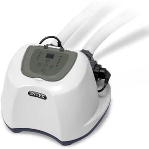 Intex QS500 Krystal Clear Saltwater Chlorine System for Above Ground Pools: Keeps Water Clean and Clear  Reduces Chemical Use  Up to 7000 Gal. Pools