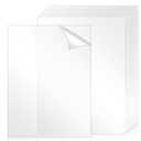 TKOnline 10 PCS Plexiglass Sheets, 8.5" x 11" x 0.02 Clear PET Sheet Panels, Clear Acrylic Plastic Sheet for Picture Frame, Invitations, Poster Frames Plastic Board